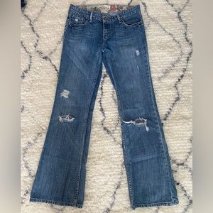 Hollister Bootcut Jeans
